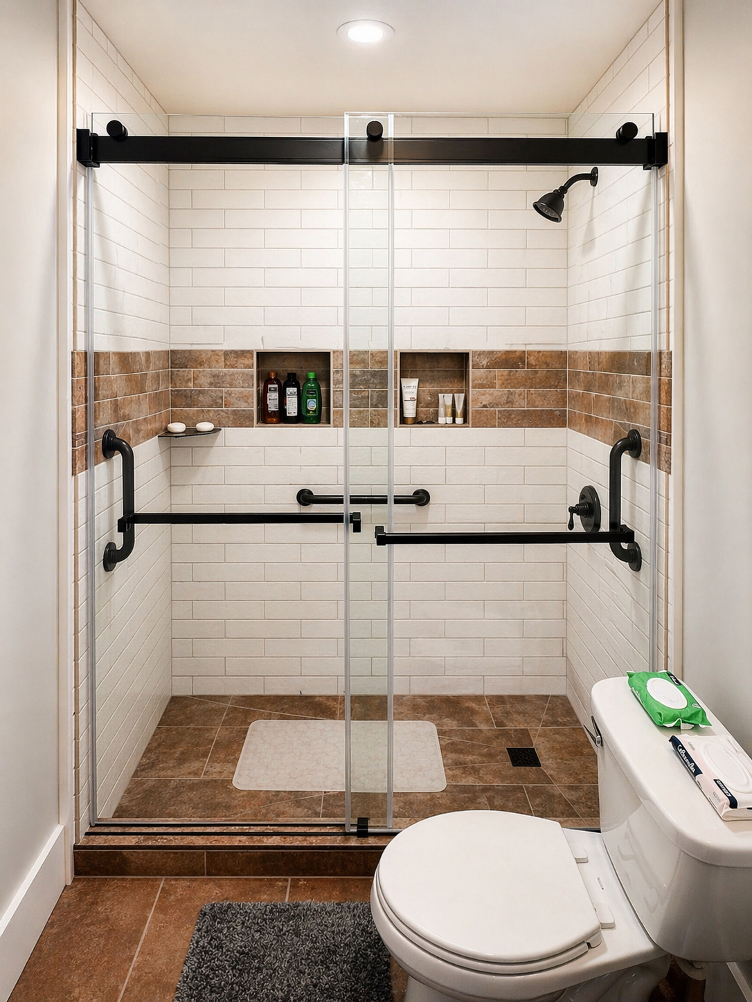 Bathroom remodel view two